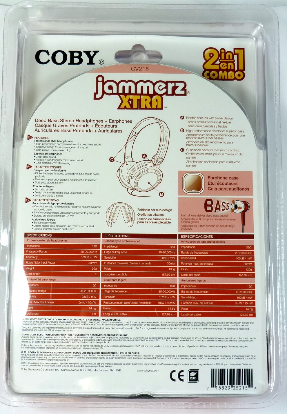 Jammerz Headphones