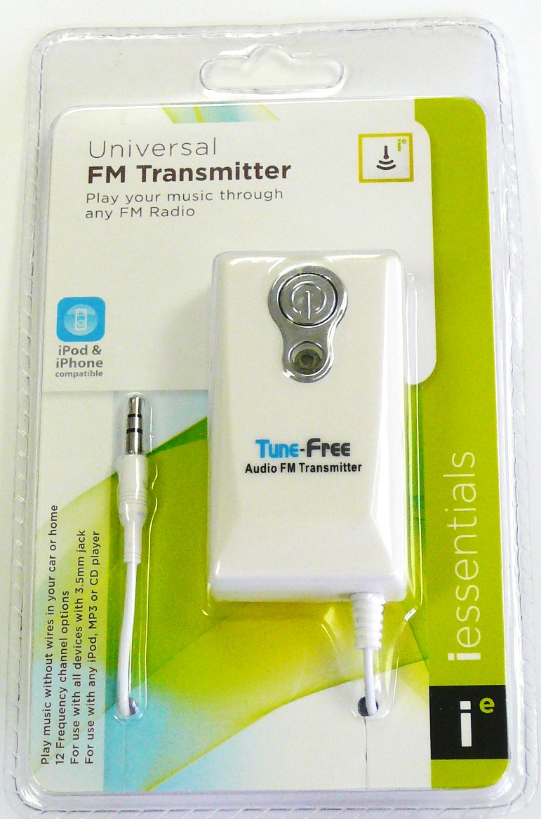 DIGIPOWER IP FM FM Transmitter for iPod/ to Car/Home FM Raio 