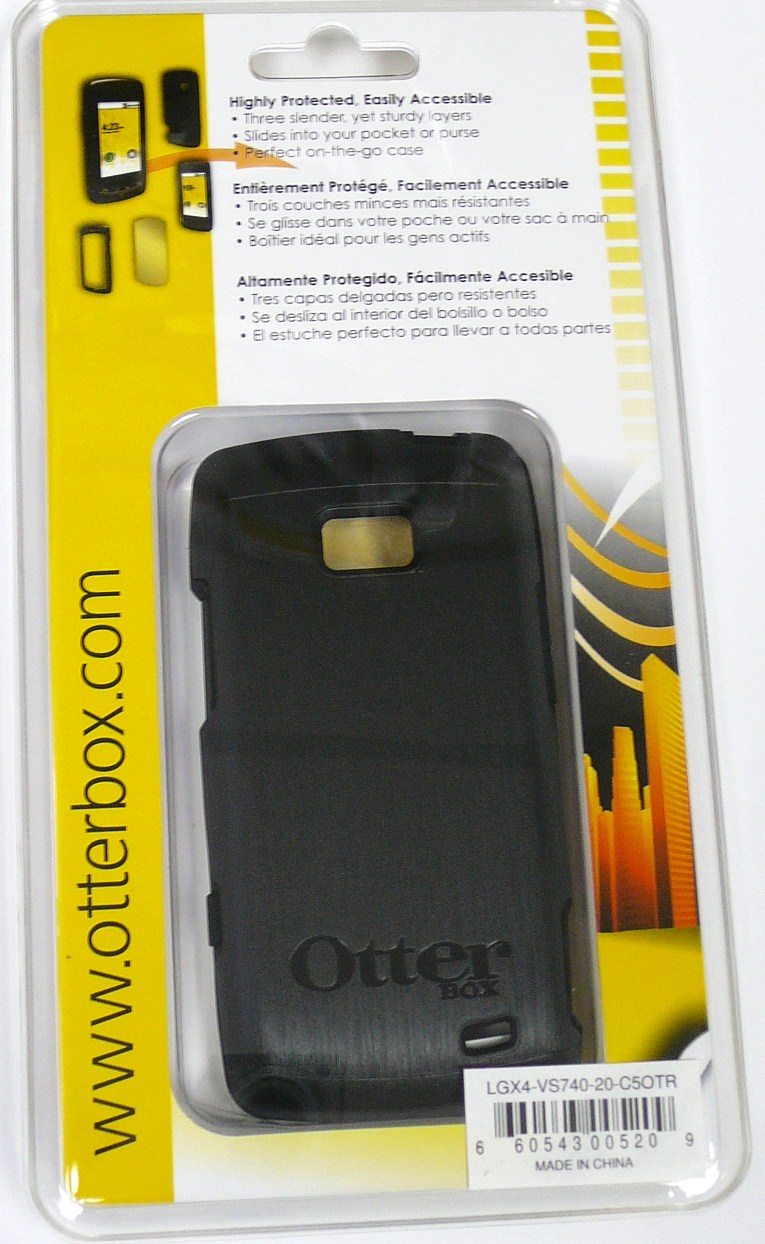 OTTERBOX LGX4 VS740 20 C5OTR LG Ally Commuter Case 660543005209  